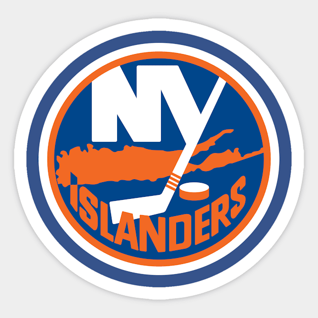 New York Islanders Sticker by Lesleyred